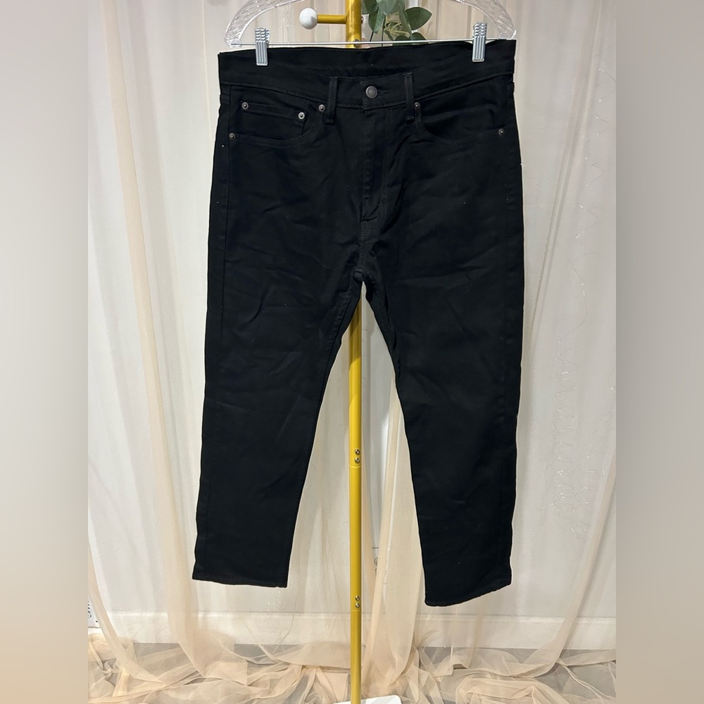 Levi Strauss & Co. 505™ Black Straight Leg Jeans | W34 L30 | NWOT